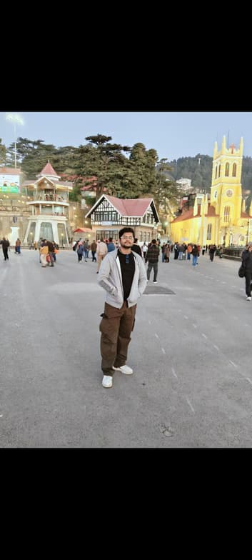 Travel snapshot of Shahryar during a trip 