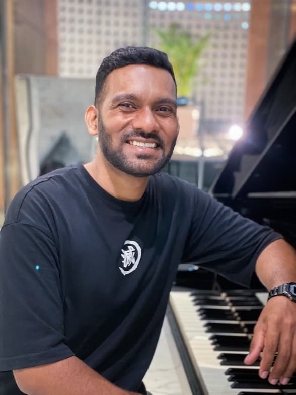 Profile photo of Gaurav, Piano tutor at Wiingy 