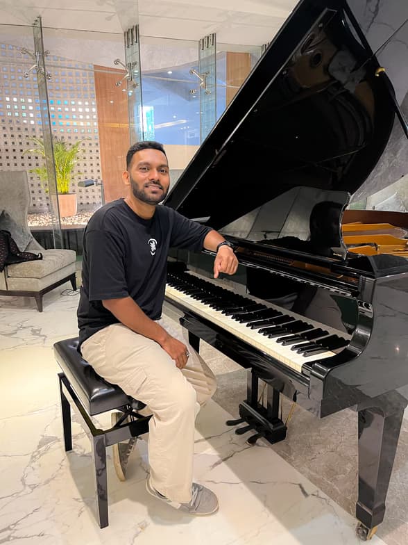 Profile photo of Gaurav, Piano tutor at Wiingy 