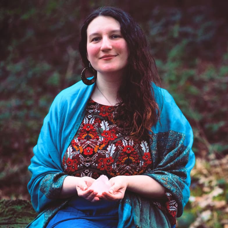 Travel snapshot of Kathy during a trip 