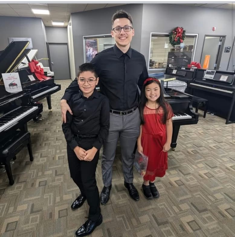 Travel snapshot of Garret  during a trip 