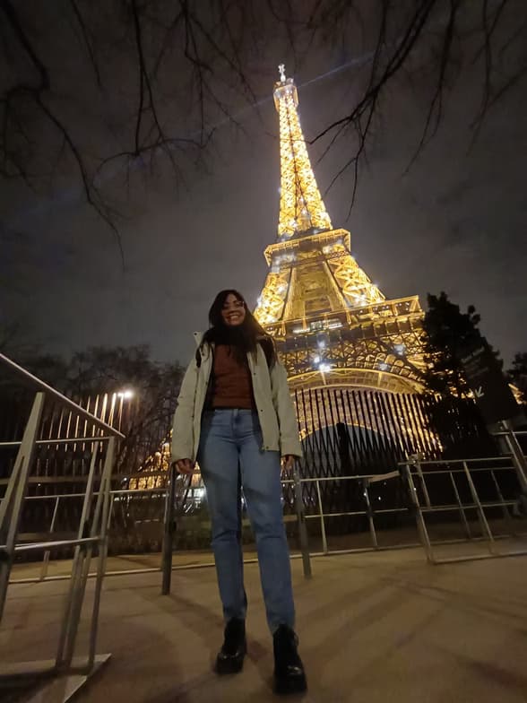 Travel snapshot of Virginia during a trip 