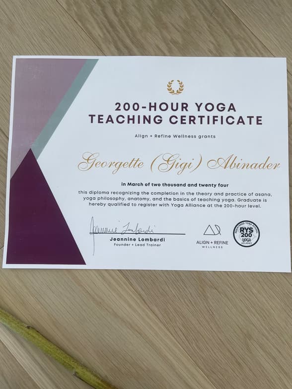 Georgetteenjoying a hobby outside teaching 