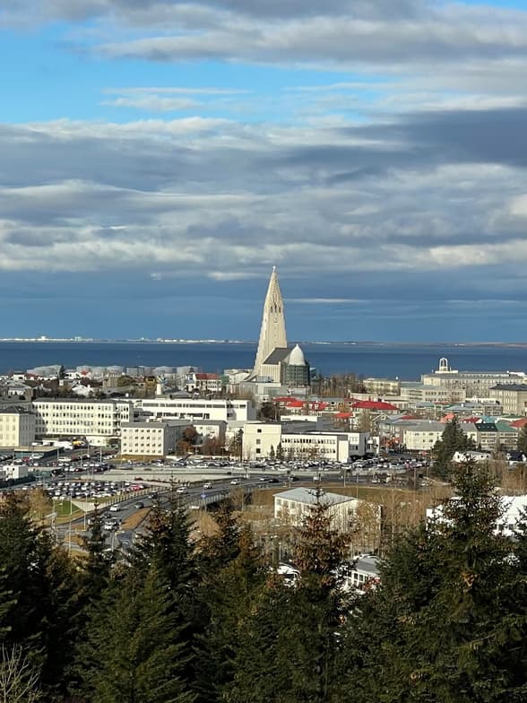 Travel snapshot of Georgette during a trip 