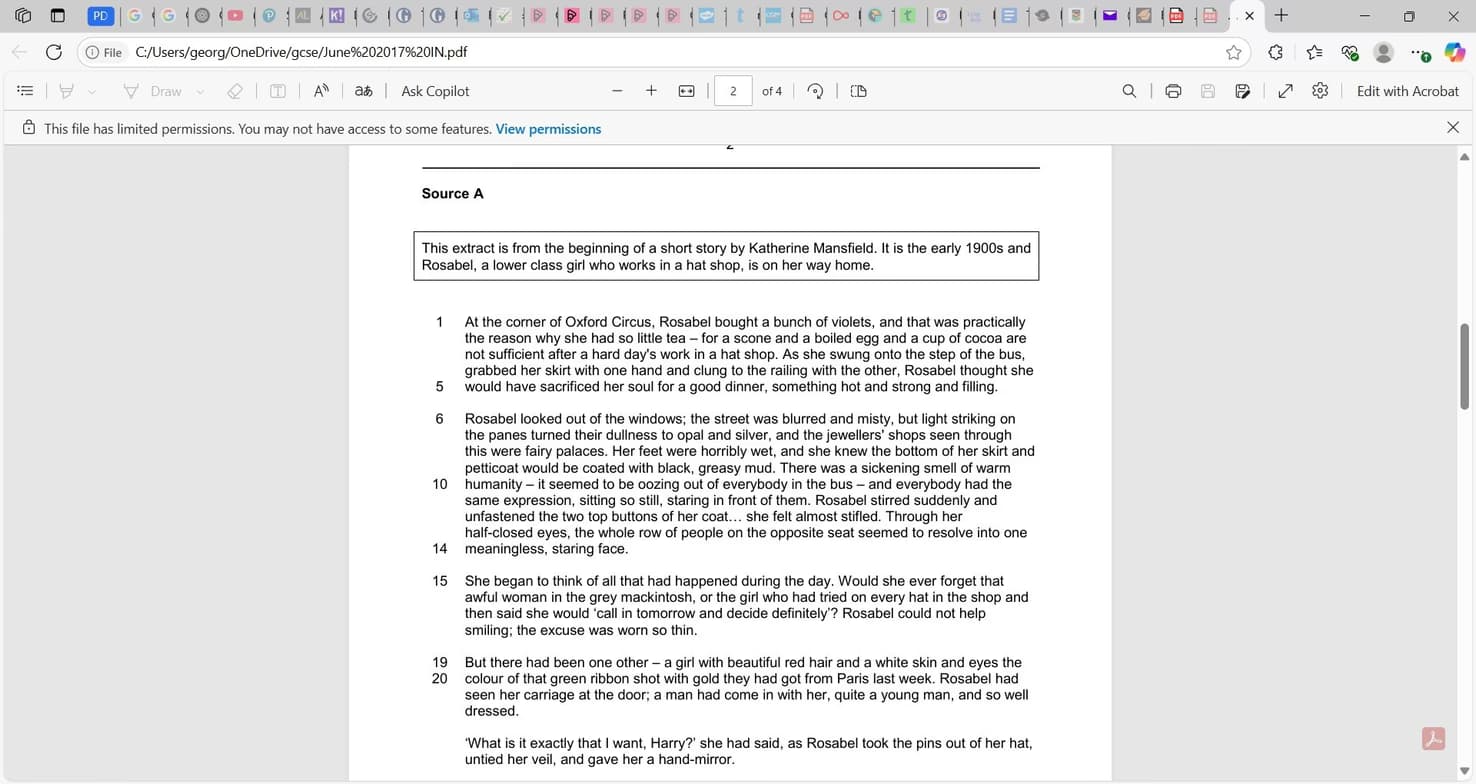 English learning materials by Georgina 