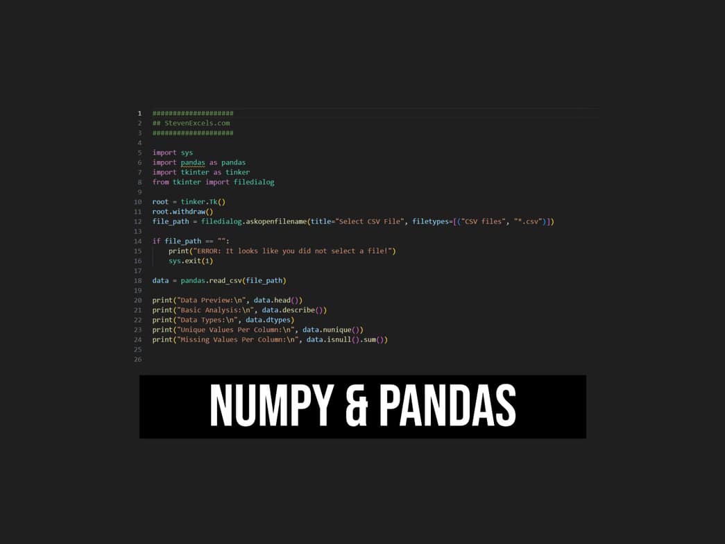 Coding learning materials by Steven 