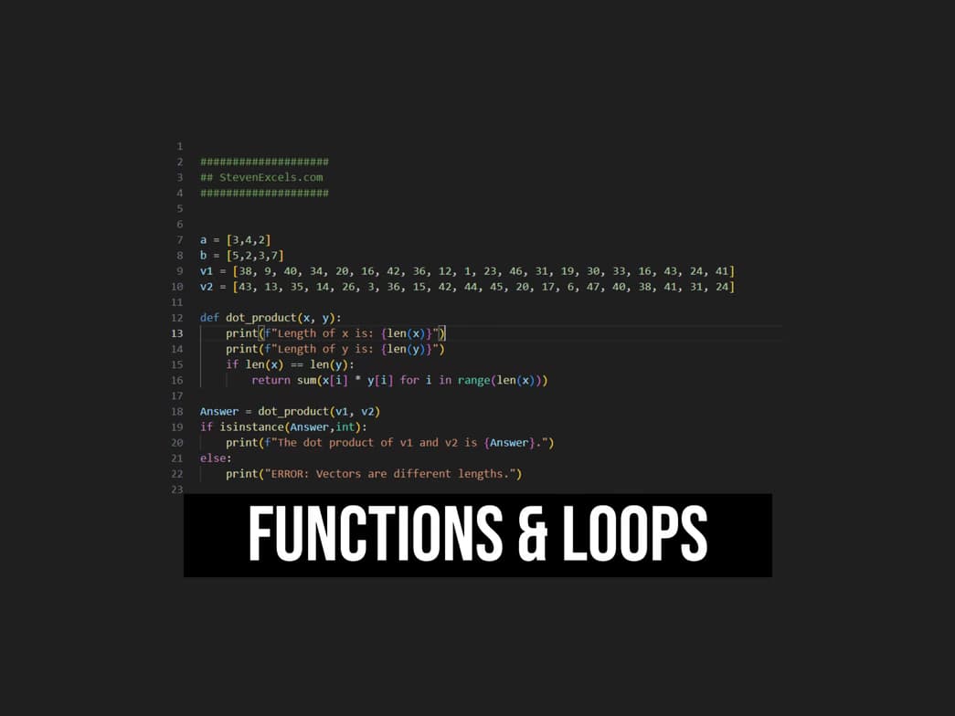 Coding learning materials by Steven 