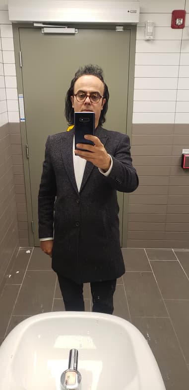 Graduation ceremony photo of Ali 