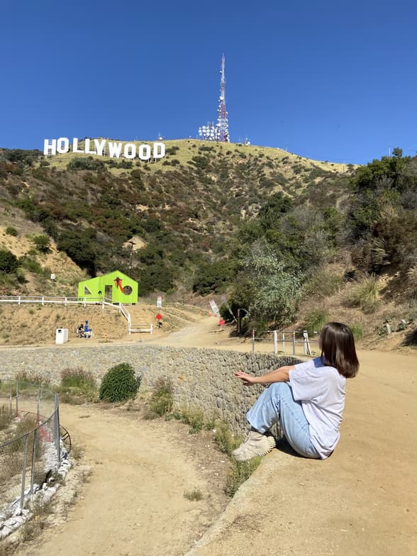 Travel snapshot of Azaliia during a trip 