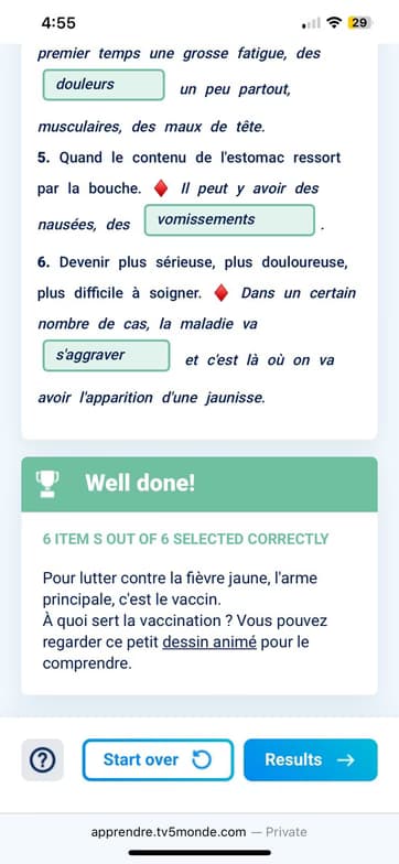 French learning materials by Ruta