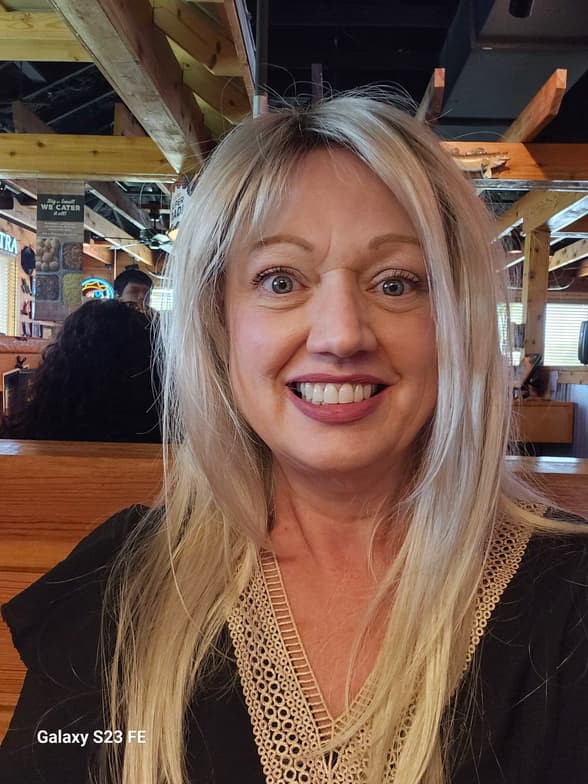 Rae Jeanenjoying a hobby outside teaching 