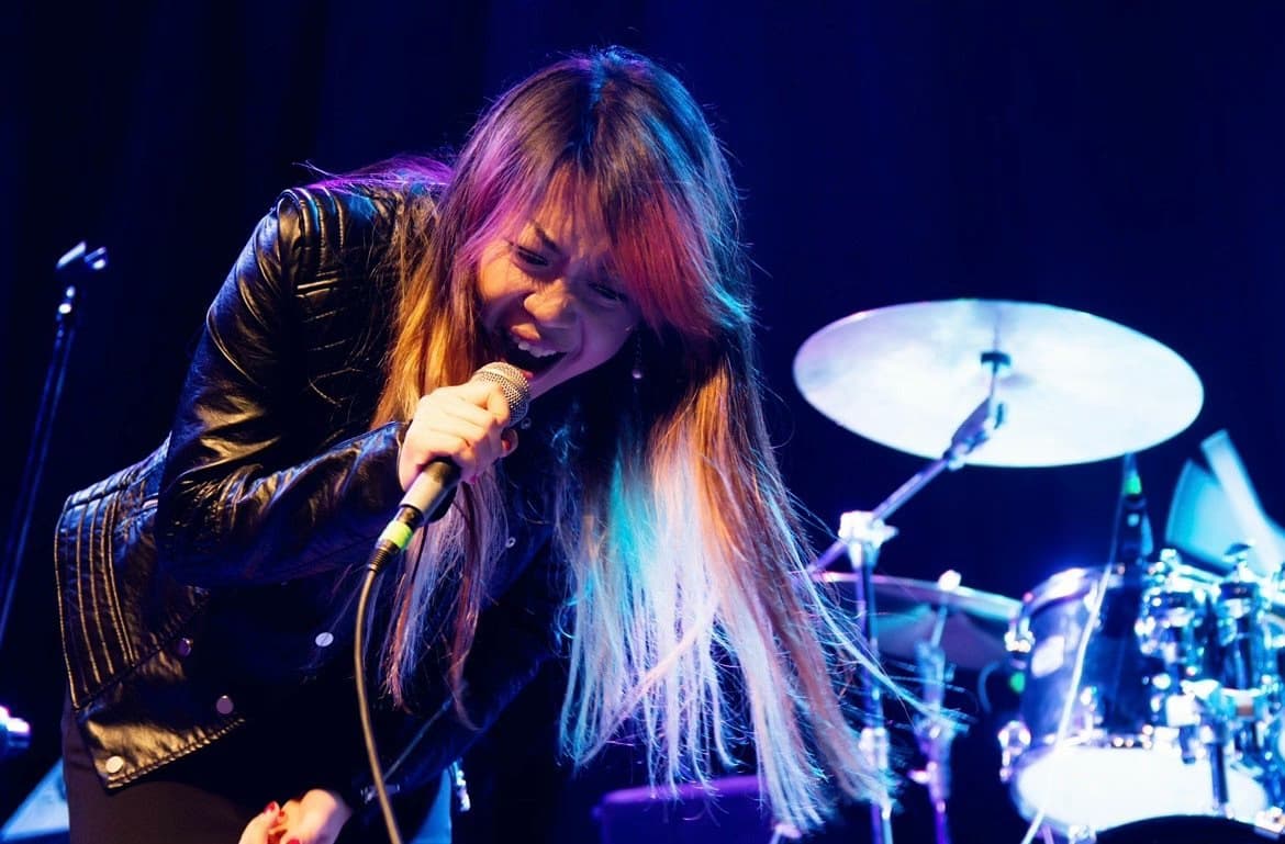 Yi enjoying a hobby outside teaching 