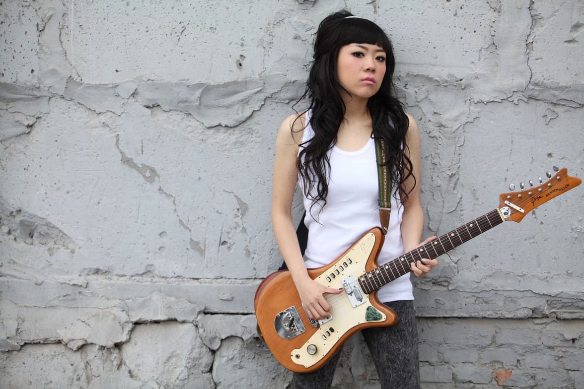 Yi enjoying a hobby outside teaching 