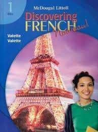 French learning materials by Cherith 