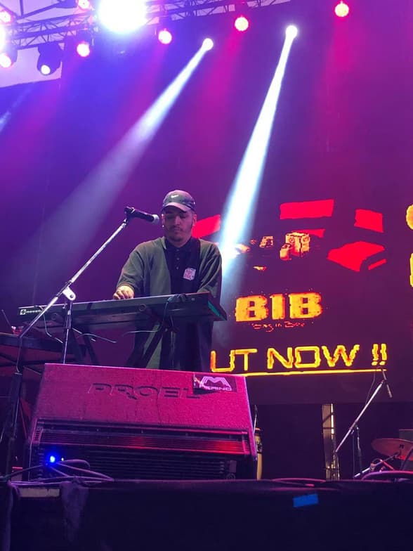 Francoenjoying a hobby outside teaching 