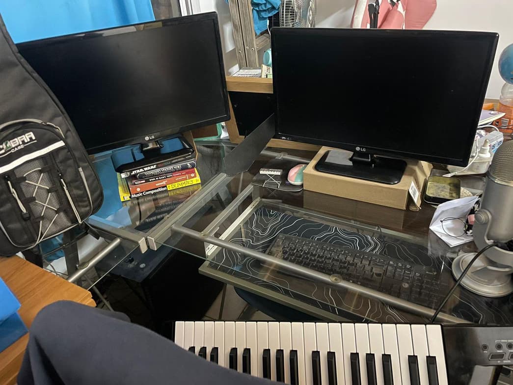 Music learning materials by Franco 