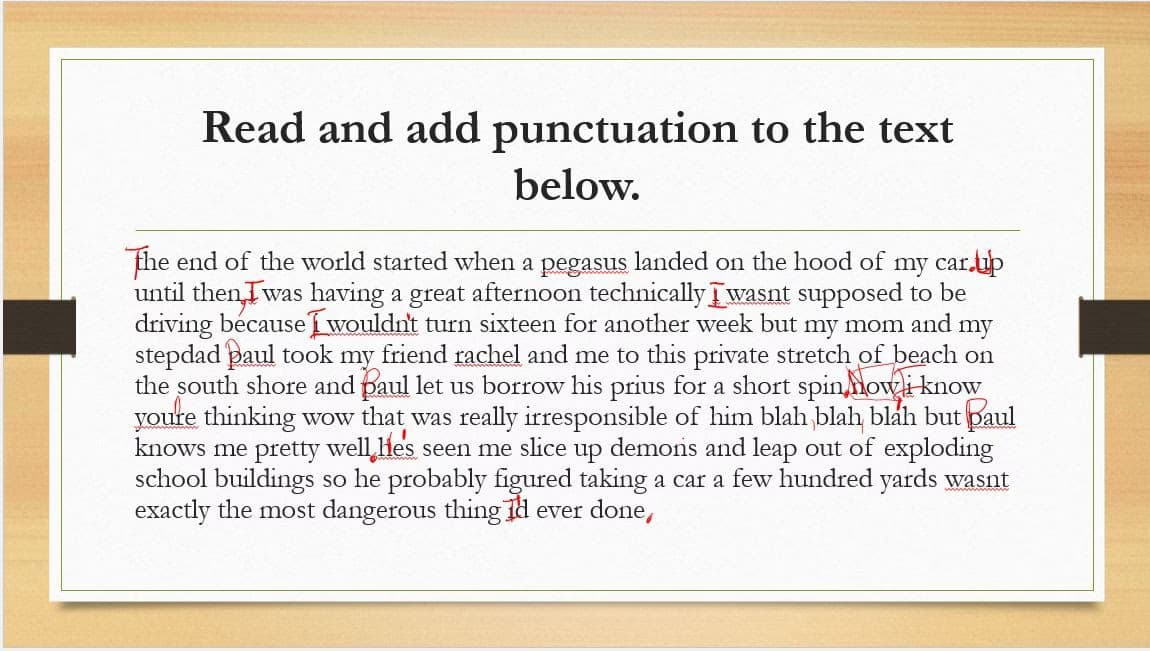 English learning materials by Olivia 