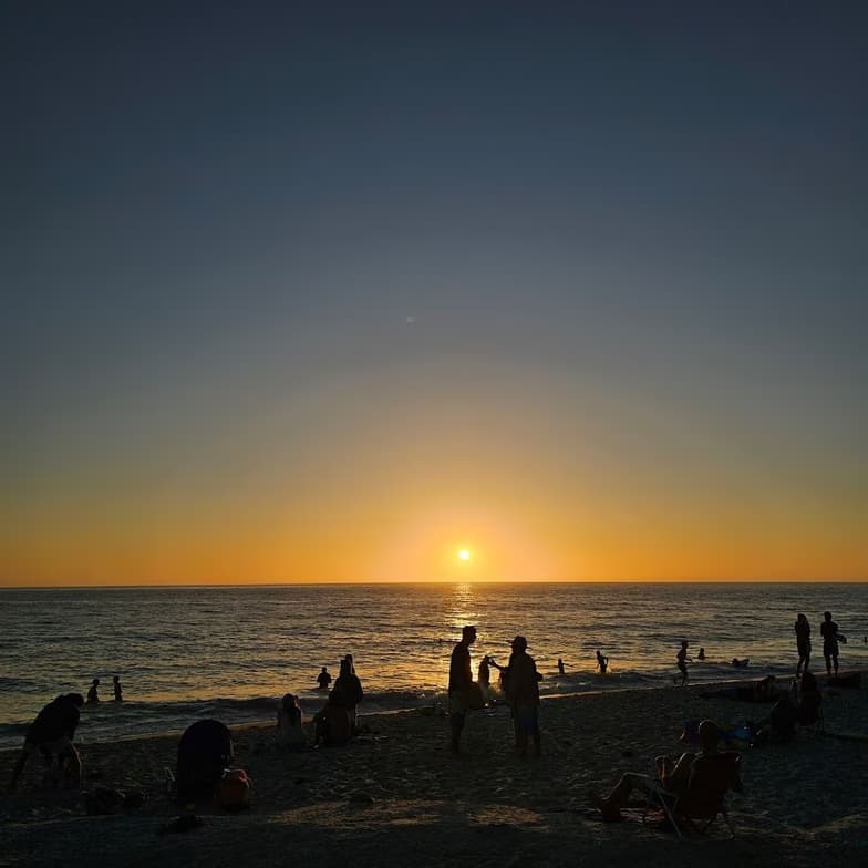 Travel snapshot of Malcolm during a trip 