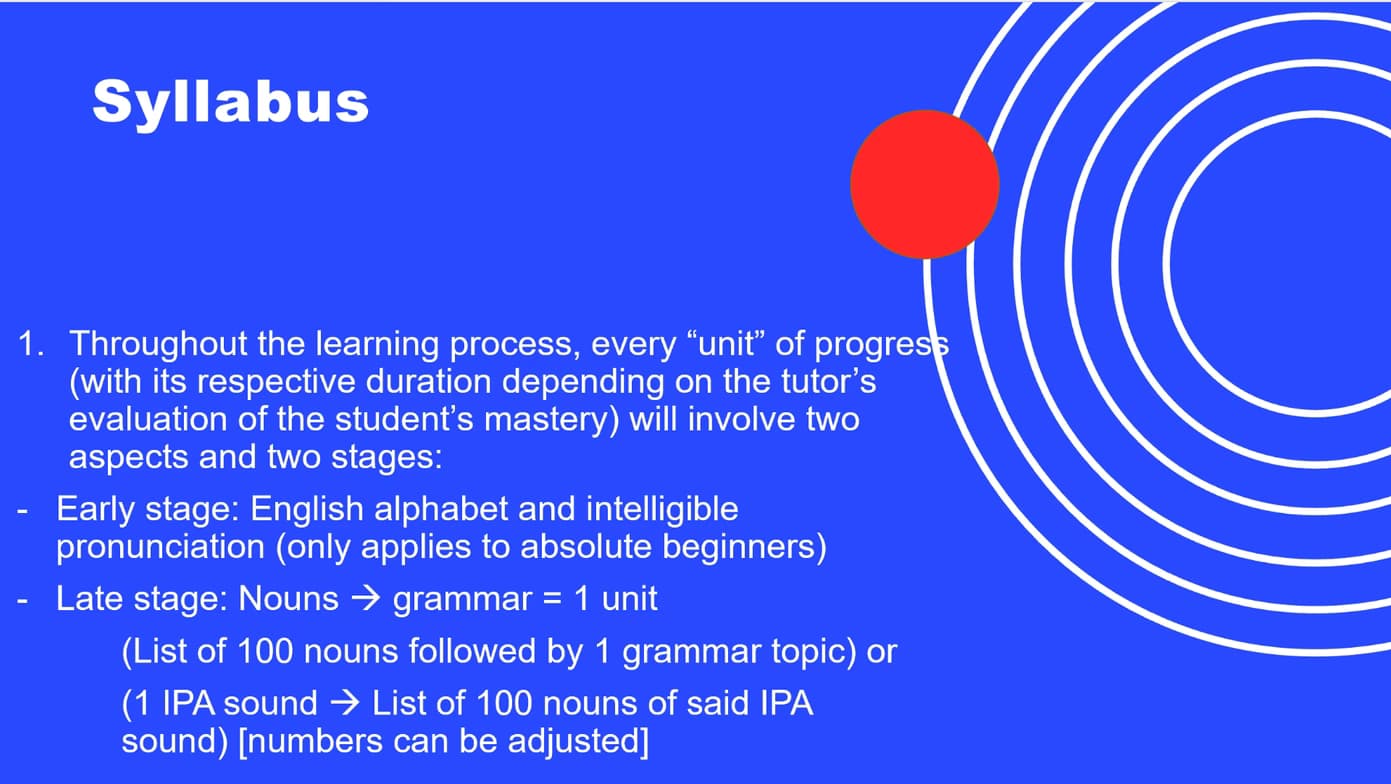 English learning materials by Tomás 