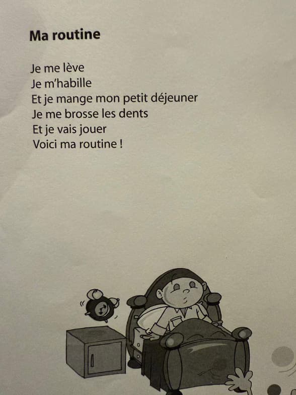 French learning materials by Isis 