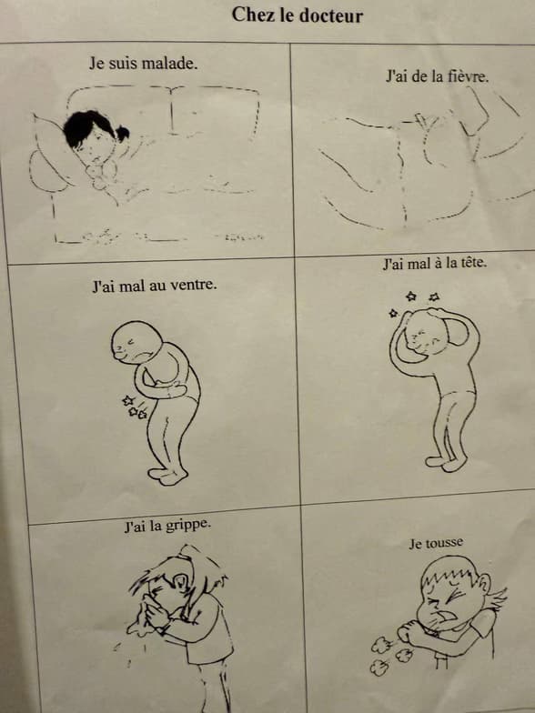 French learning materials by Isis 