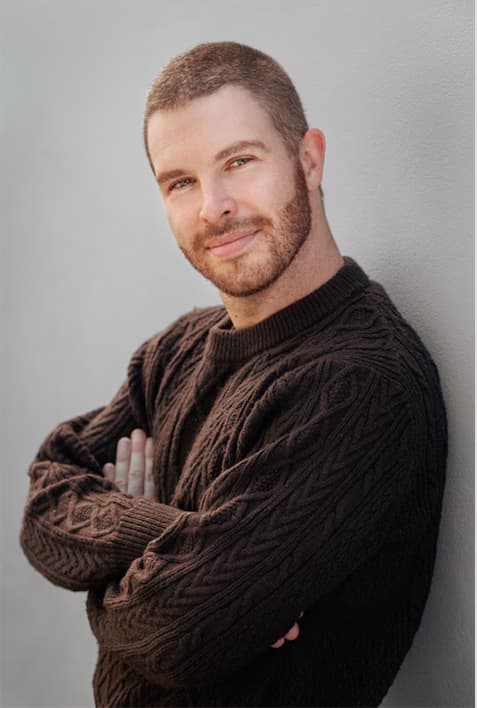 Graduation ceremony photo of Chris 