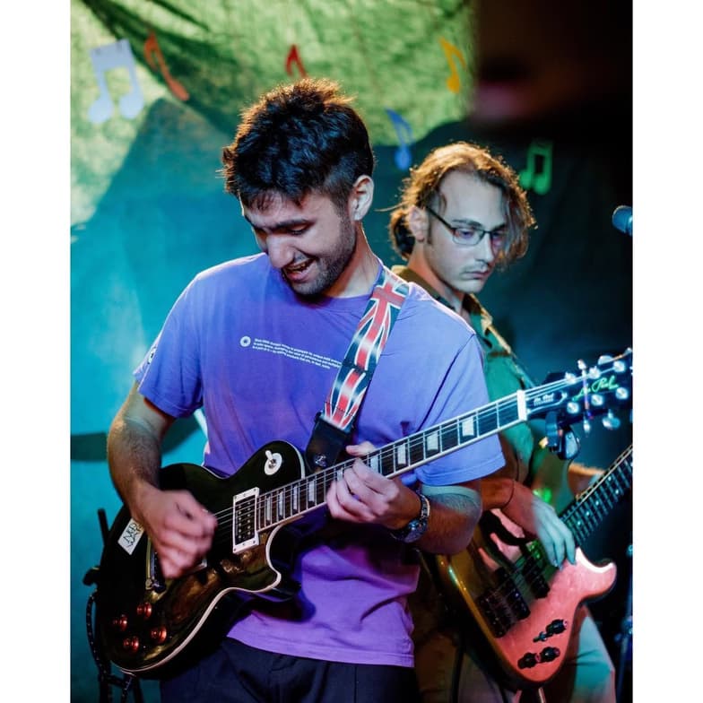 Casual photos of Giacomo, Wiingy tutor