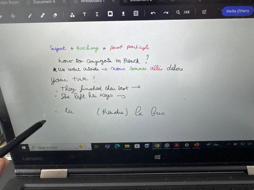 Live performance with French by Withney 