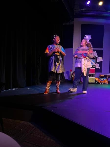 Kianaenjoying a hobby outside teaching 