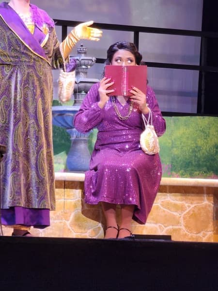 Kianaenjoying a hobby outside teaching 