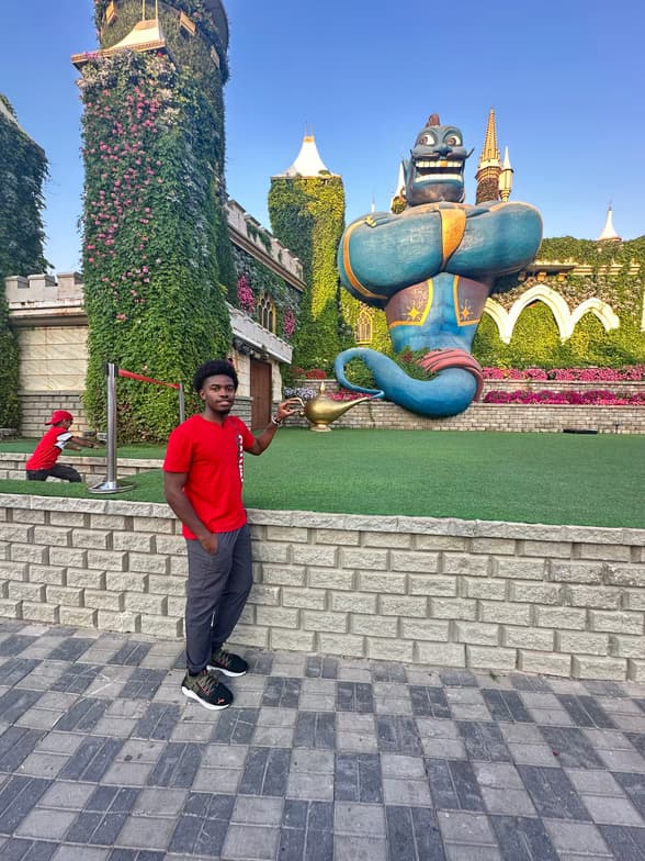 Arthranenjoying a hobby outside teaching 