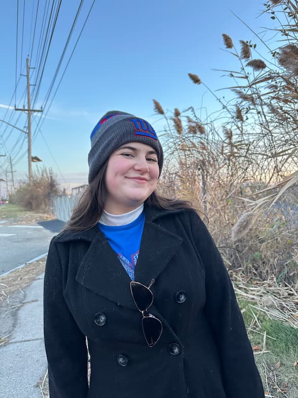 Bellaenjoying a hobby outside teaching 