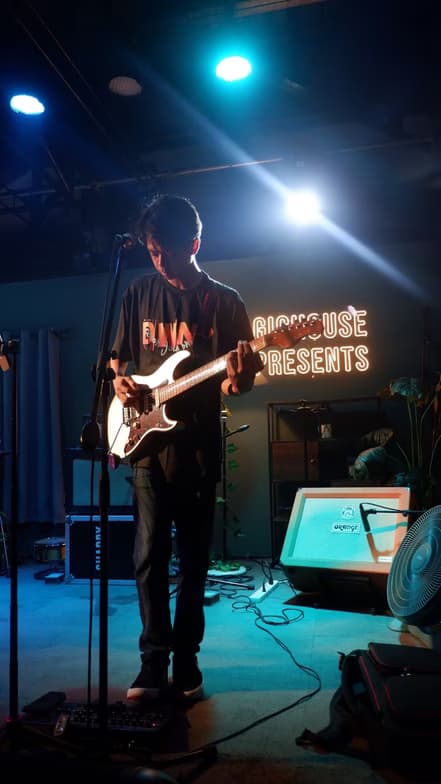 Emmanenjoying a hobby outside teaching 