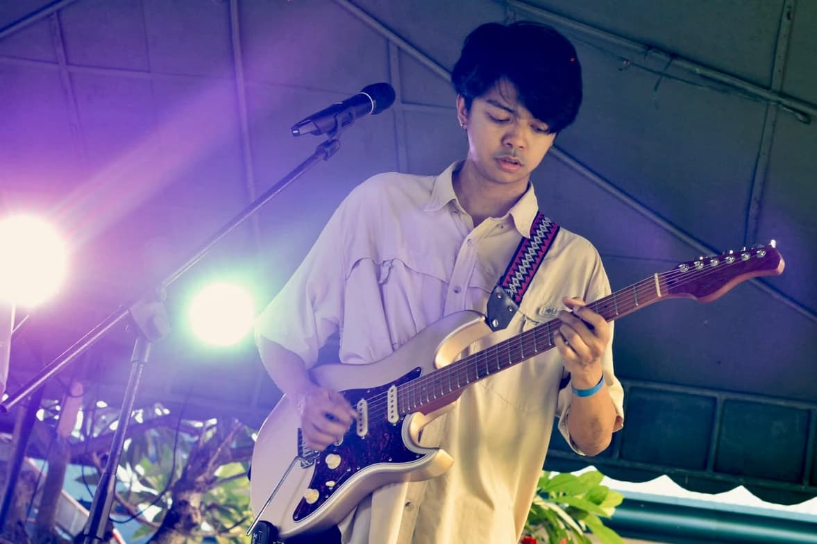 Emmanenjoying a hobby outside teaching 