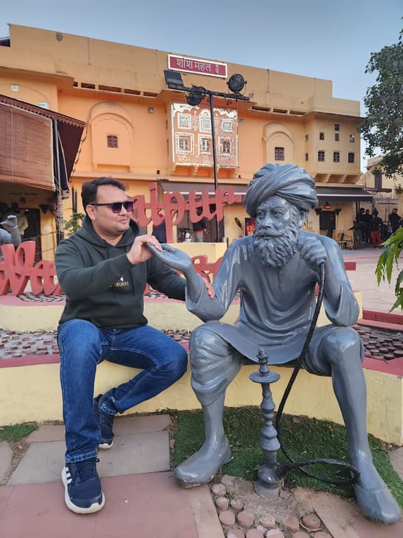 Travel snapshot of SHAHAB during a trip 