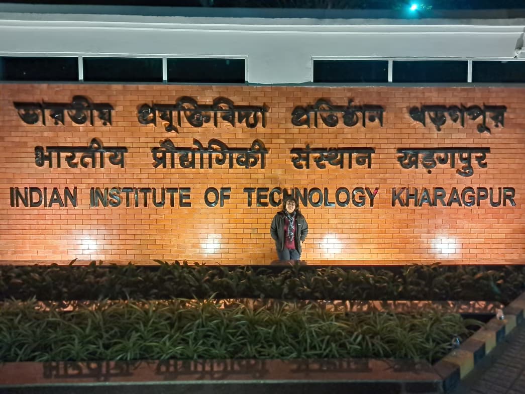 Graduation ceremony photo of Radhika 