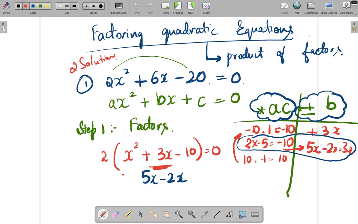 Live performance with Mathematics by Lakshmishree 