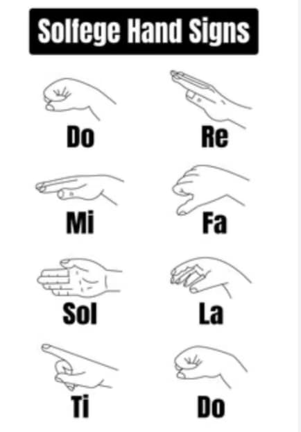 Singing learning materials by Autumn 