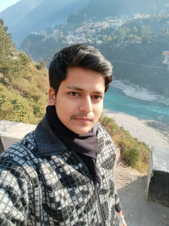 Travel snapshot of MAYANK during a trip