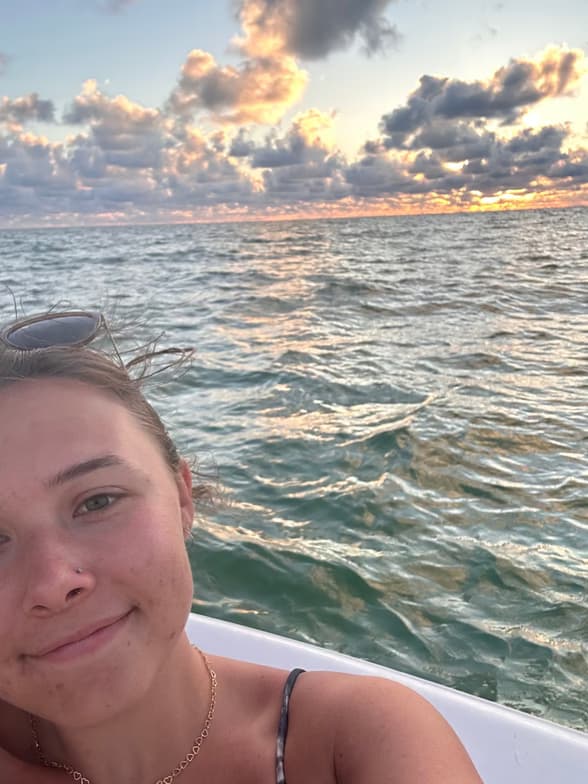 Travel snapshot of Annica  during a trip 