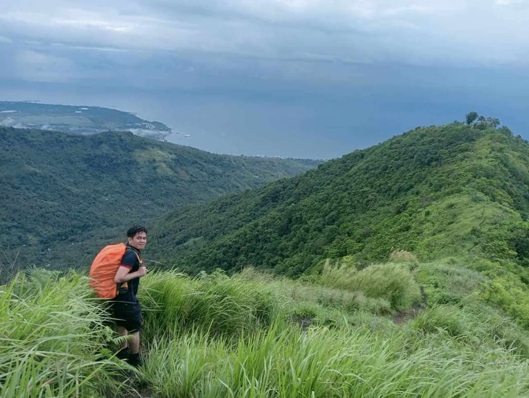 Travel snapshot of Emerson during a trip 