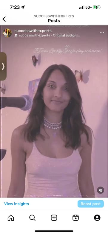 Profile photo of Uma, Singing tutor at Wiingy 