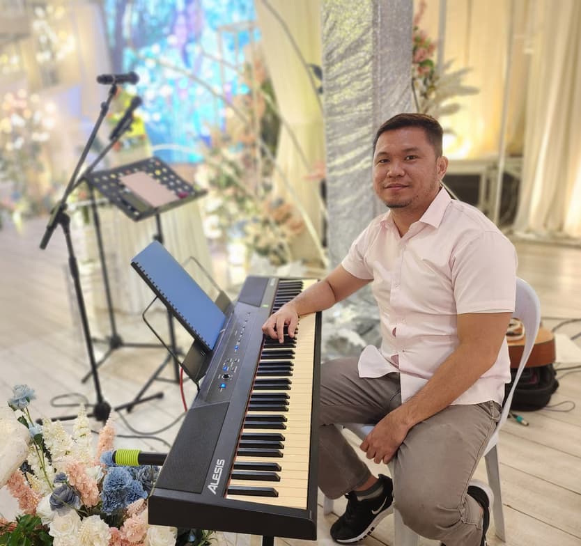 Profile photo of Nikko, Piano tutor at Wiingy 