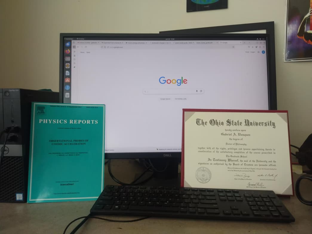 Physics learning materials by Gabriel 