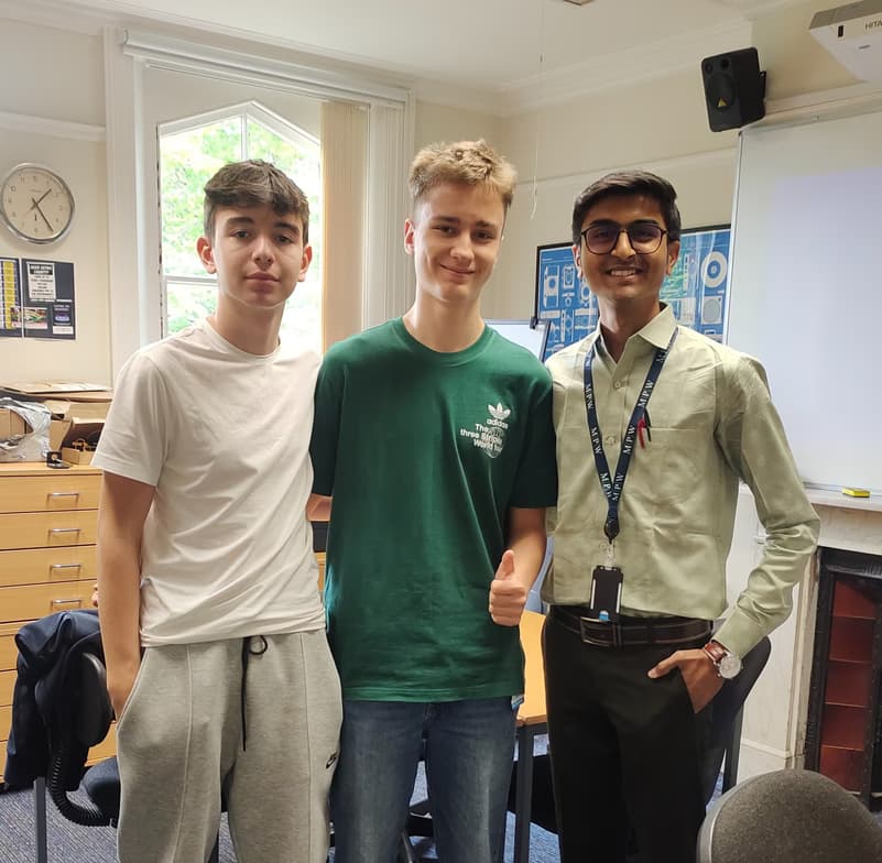 Travel snapshot of Dhyey during a trip 