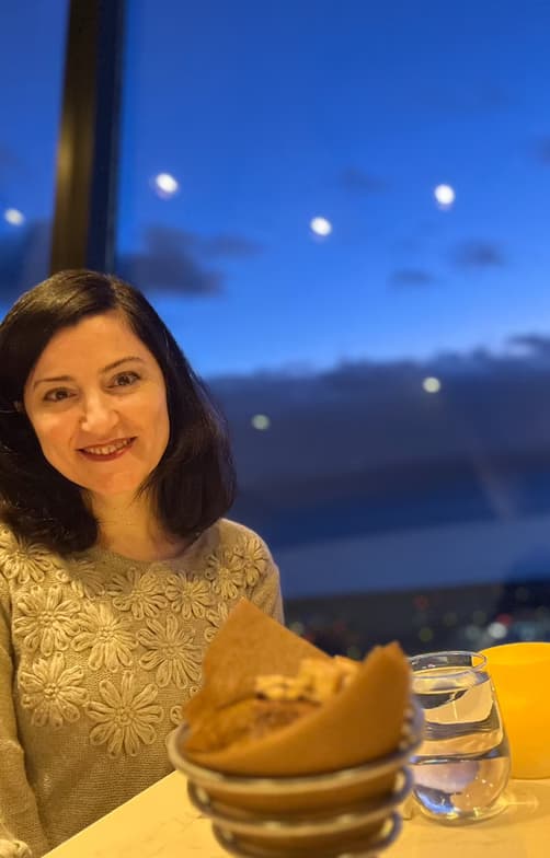 Profile photo of Saria, English tutor at Wiingy 