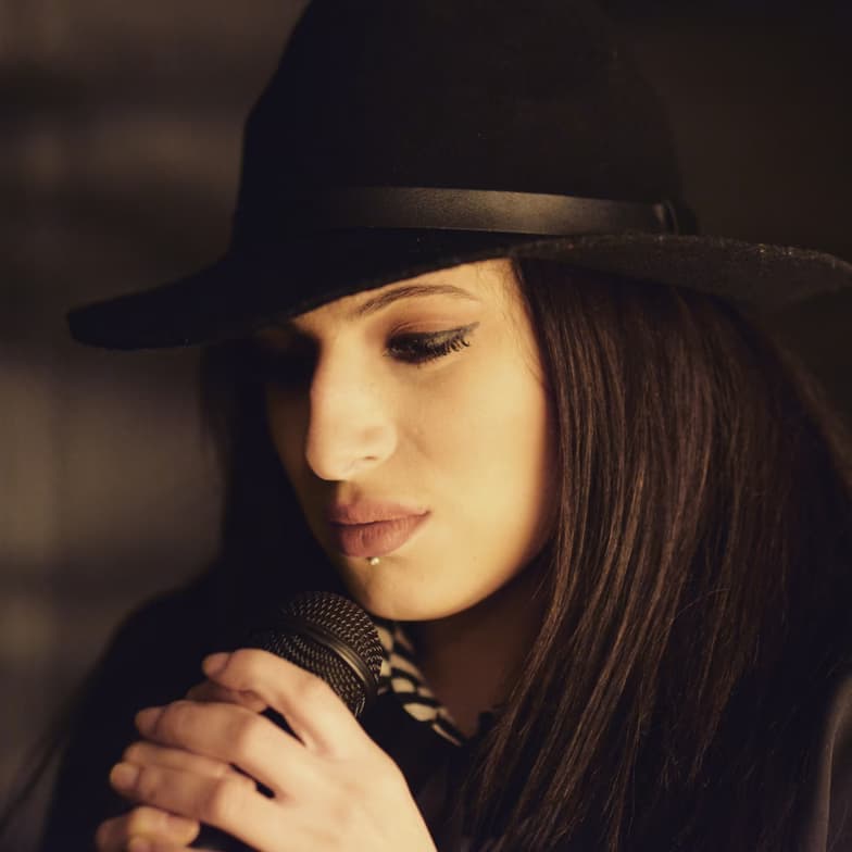 Graduation ceremony photo of Salma 