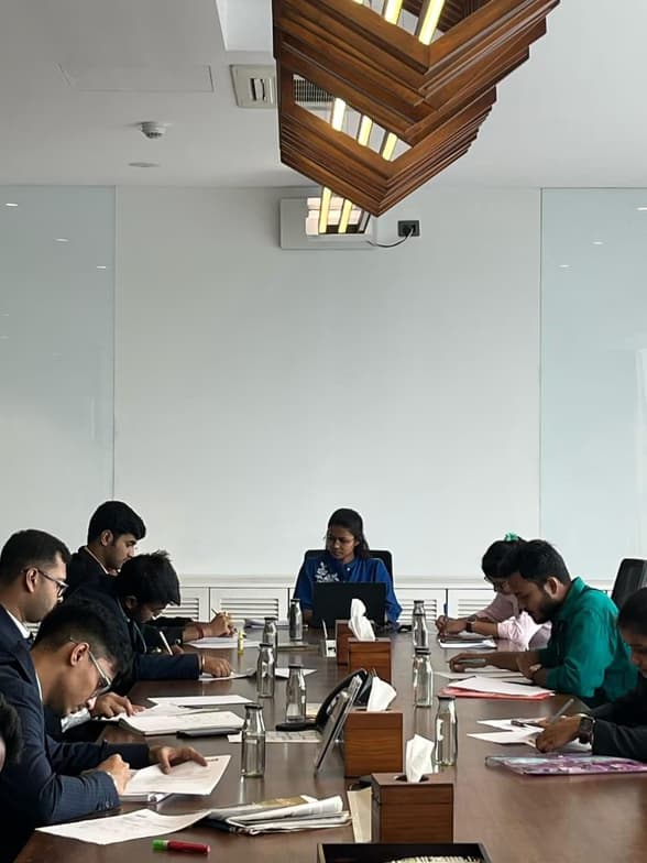 Graduation ceremony photo of Rakhi 