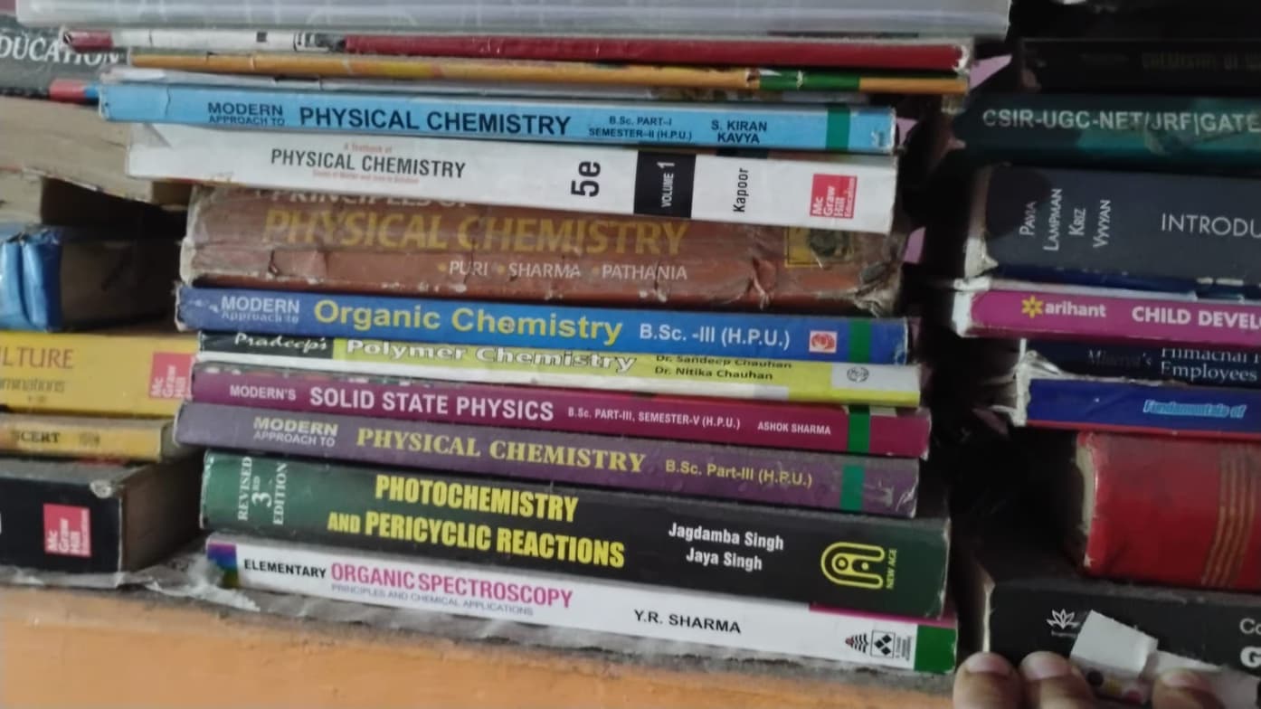 Chemistry learning materials by Priyanka  