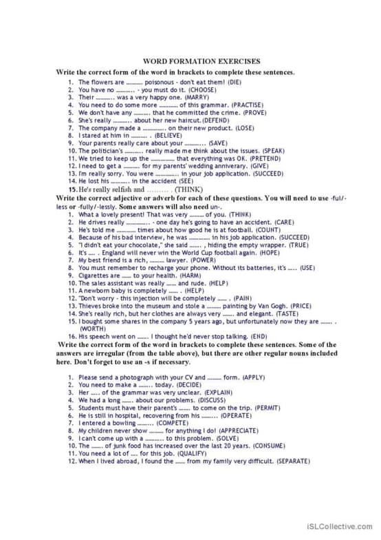 English learning materials by Vittoria